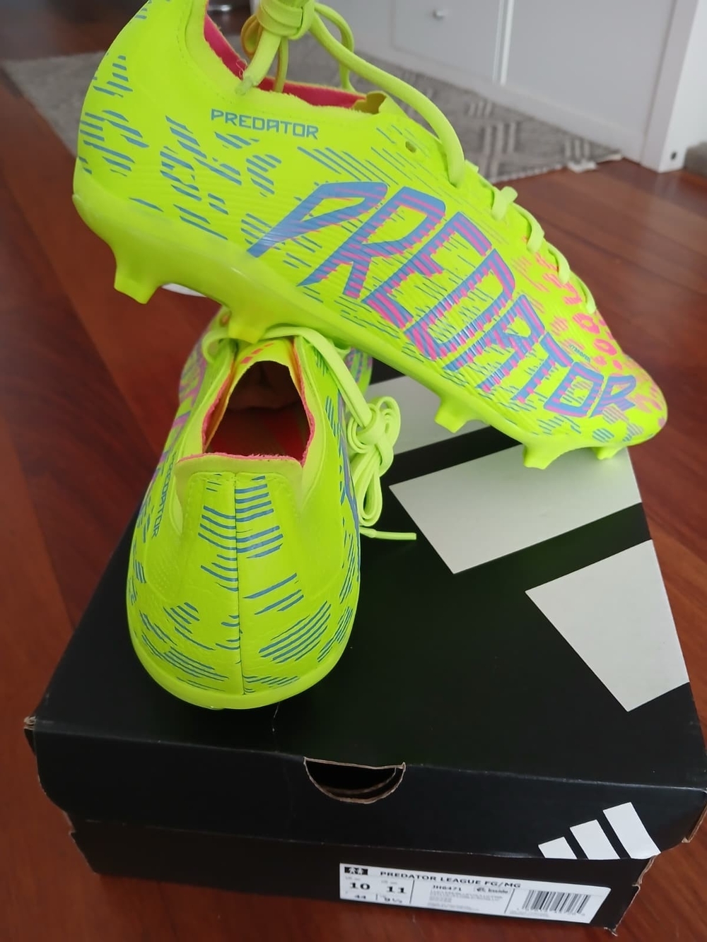 Adidas  Predator League Soccer Cleats